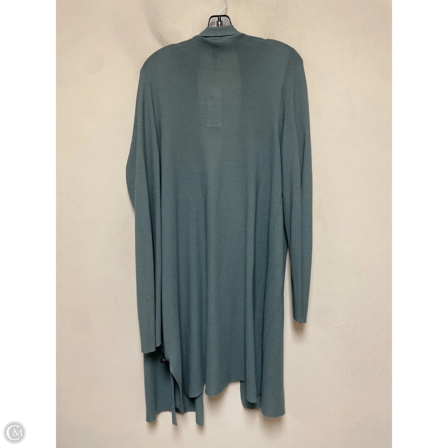 Cardigan By Eileen Fisher In Blue, Size: 1x