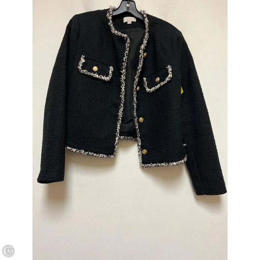 Blazer By Loft In Black & White, Size: S