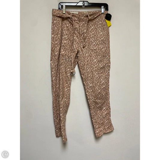 Pants Other By Anthropologie In Animal Print, Size: 6