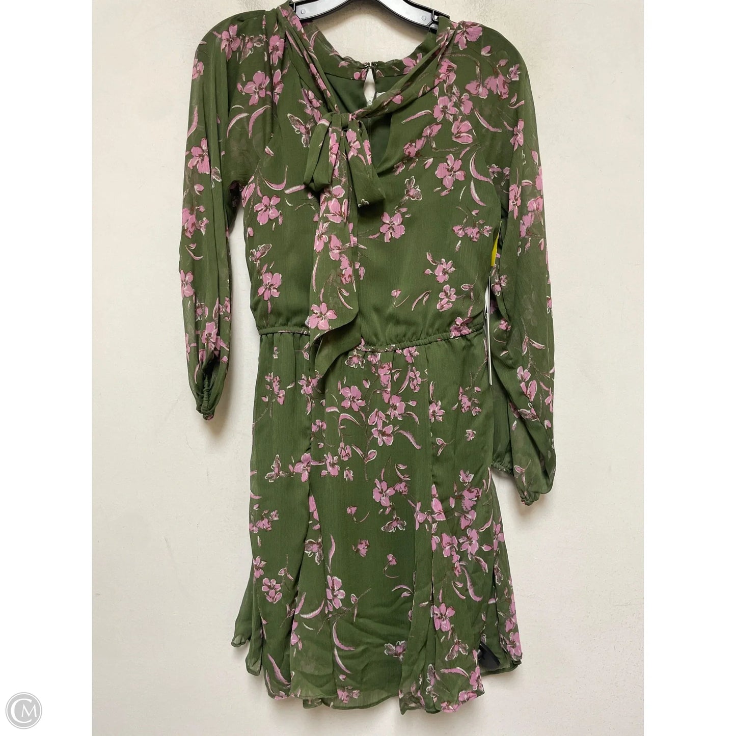 Dress Casual Short By Cece In Floral Print, Size: Xs