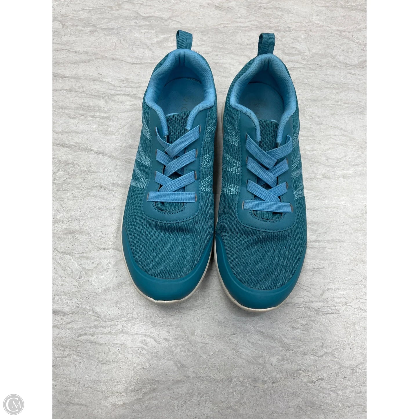 Shoes Sneakers By Vionic In Blue, Size: 9.5