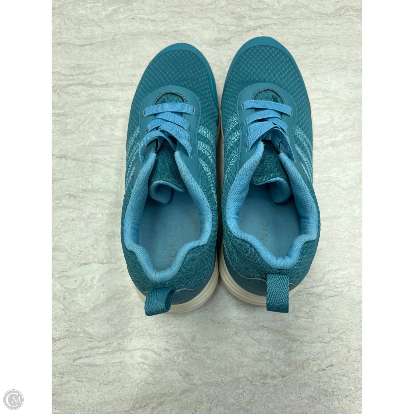 Shoes Sneakers By Vionic In Blue, Size: 9.5