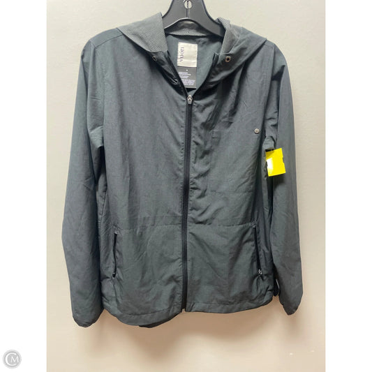 Athletic Jacket By Vuori In Grey, Size: S