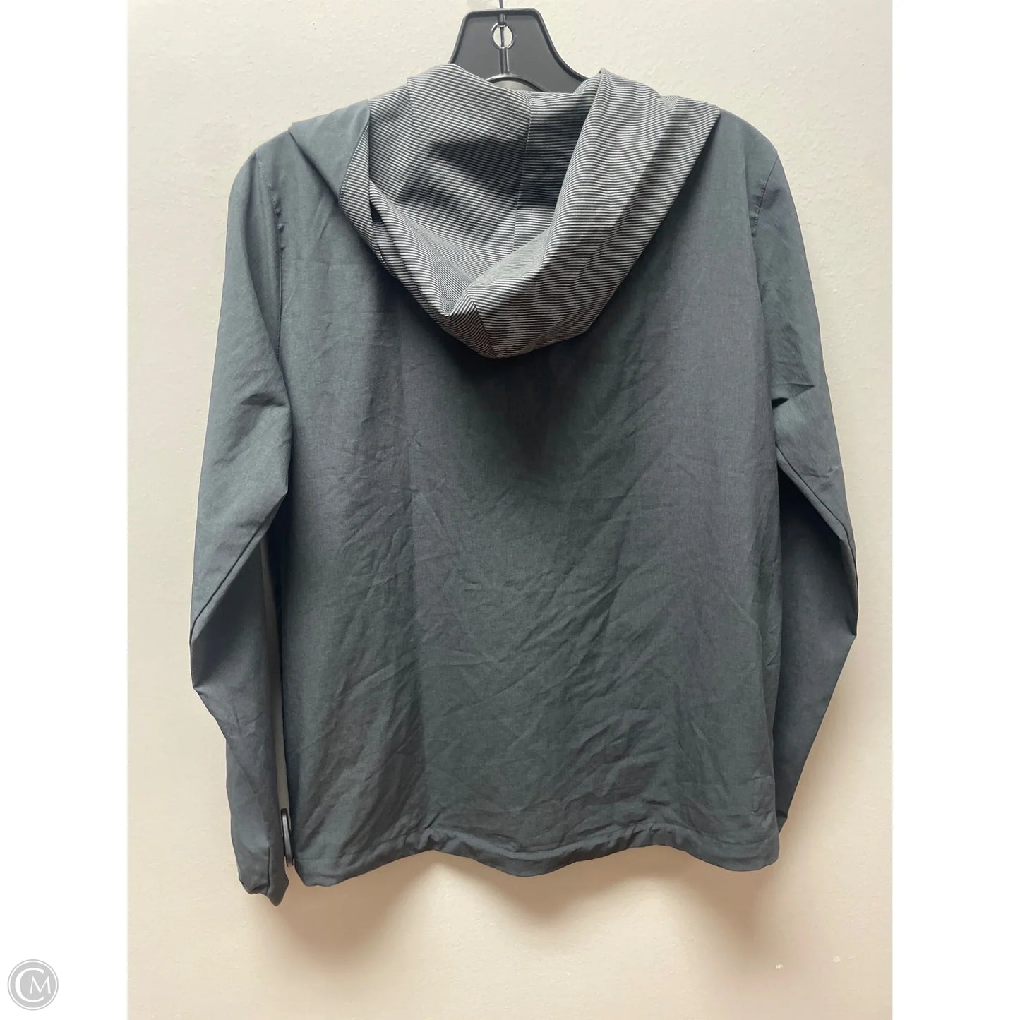 Athletic Jacket By Vuori In Grey, Size: S