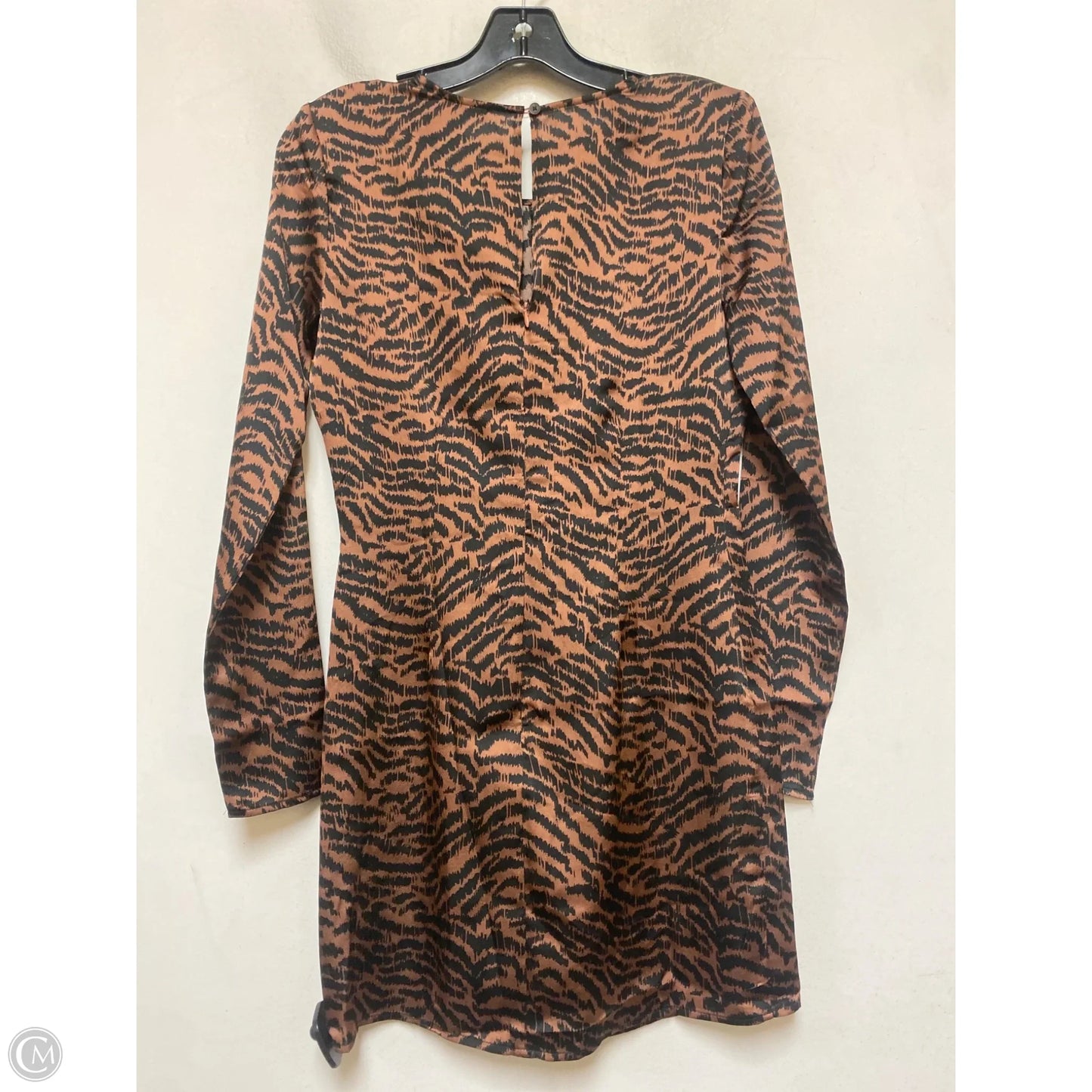 Dress Casual Short By Forever 21 In Animal Print, Size: S