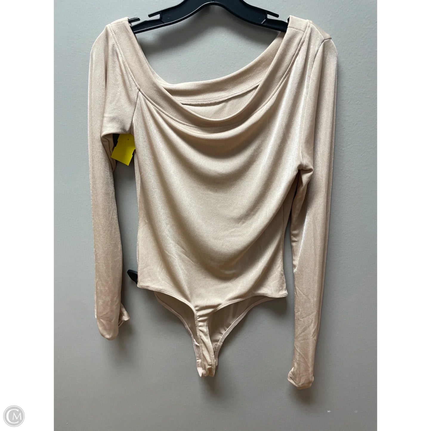 Bodysuit By Free People In Tan, Size: L