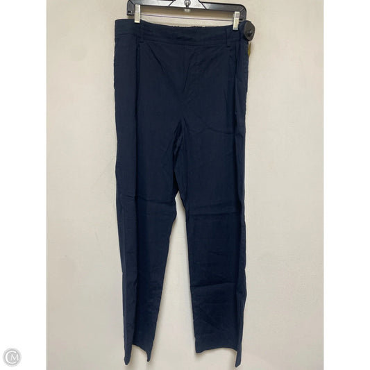 Pants Wide Leg By Vince In Navy, Size: 12