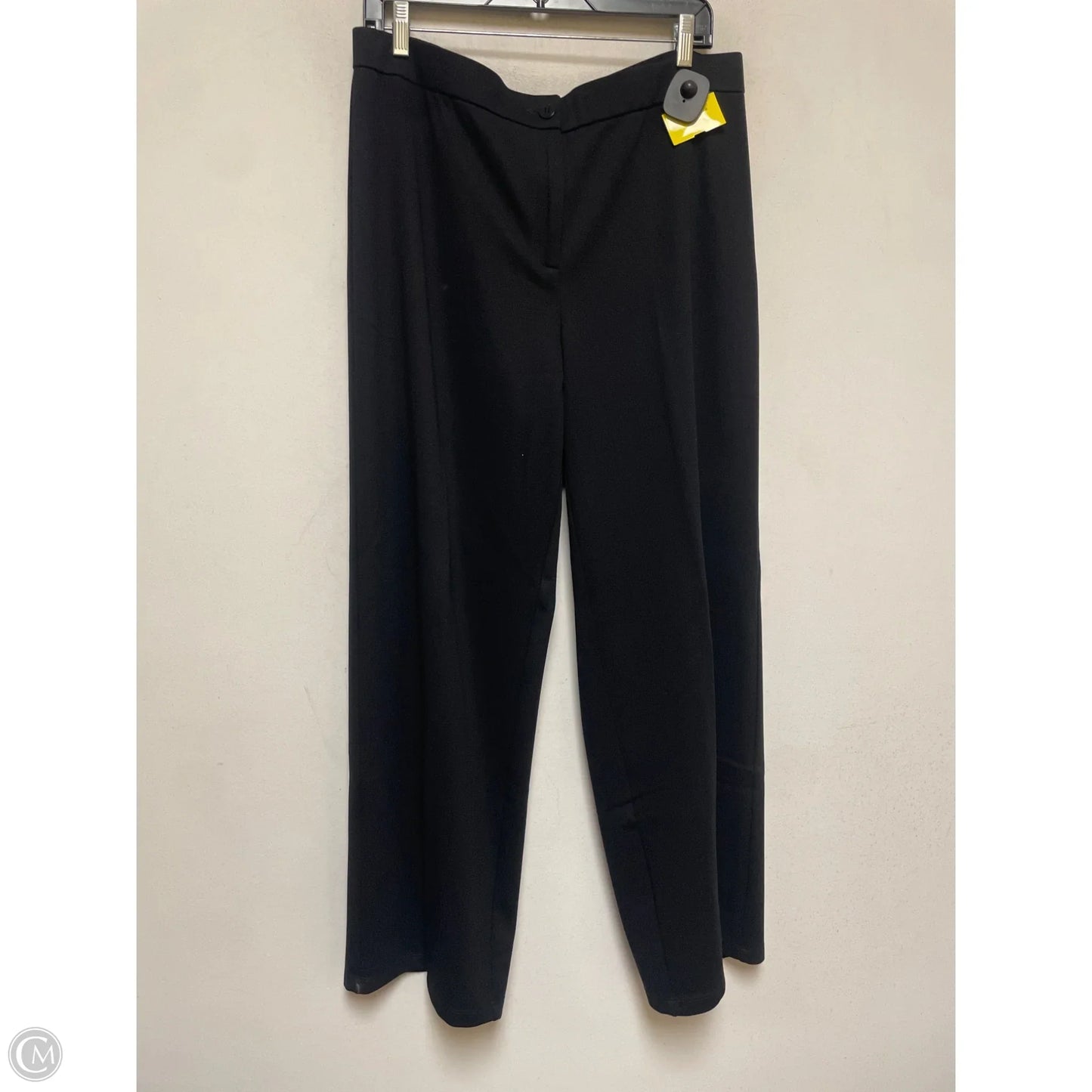 Pants Wide Leg By Eileen Fisher In Black, Size: 12