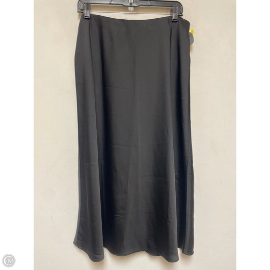 Skirt Midi By J. Crew In Black, Size: 12