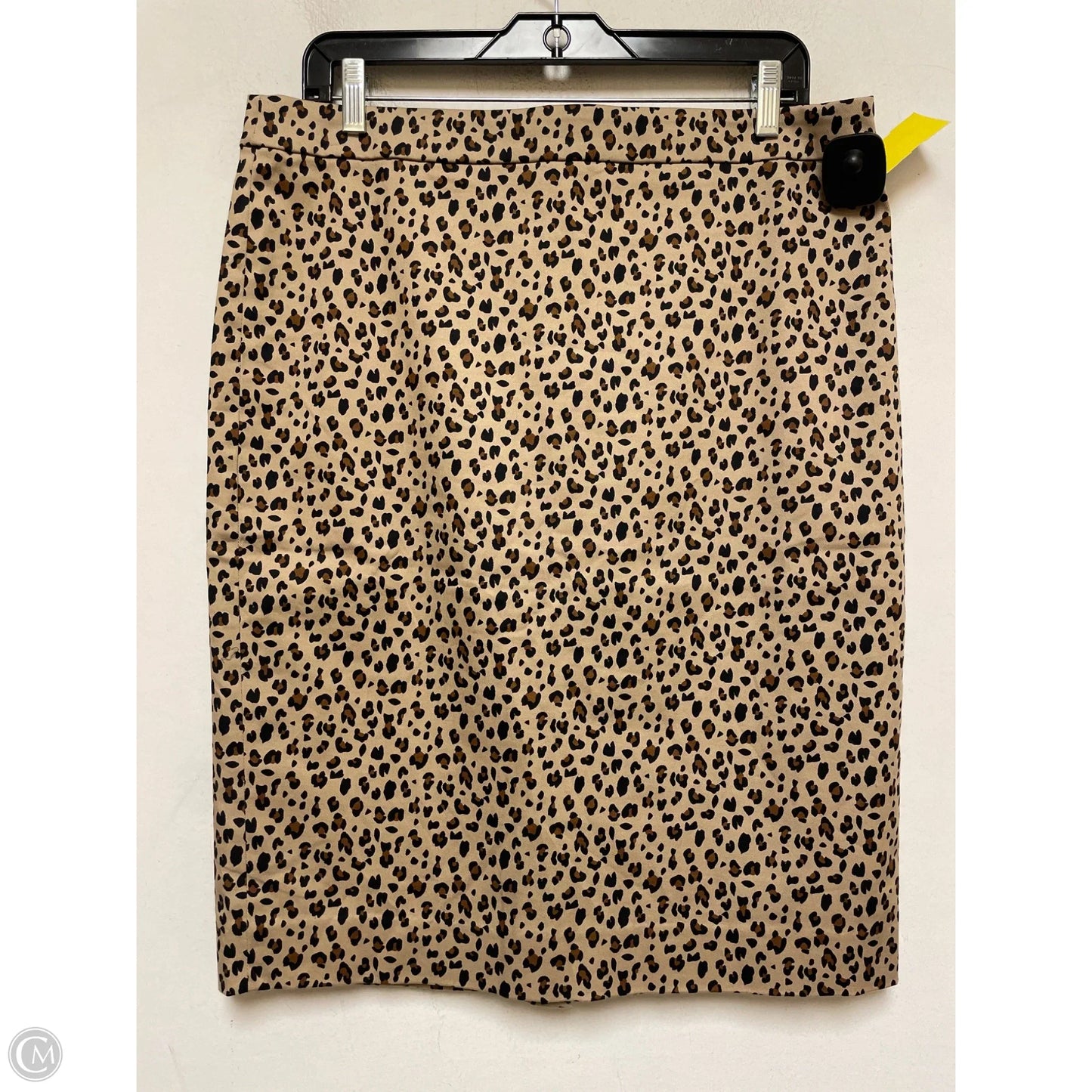Skirt Midi By J. Crew In Animal Print, Size: 12