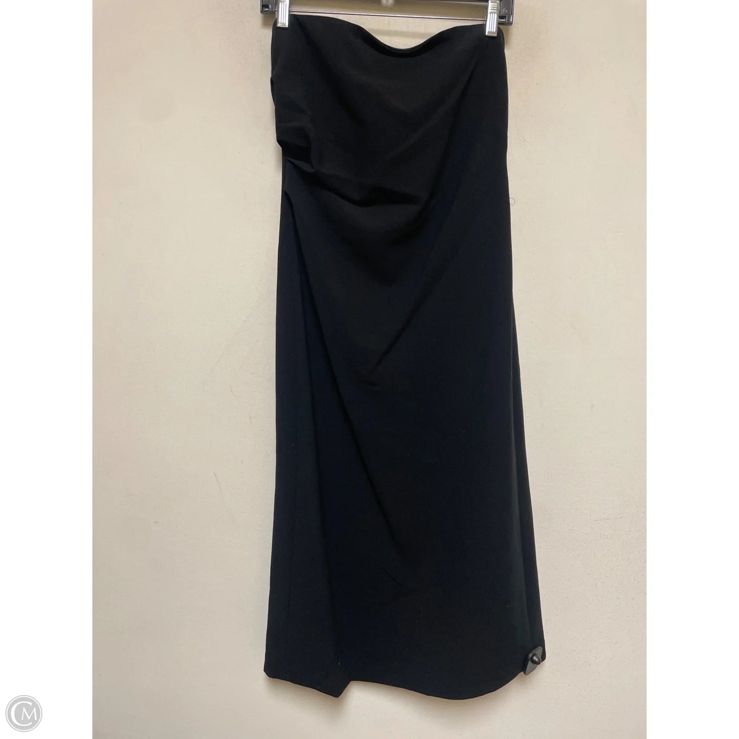Skirt Midi By Vince In Black, Size: S