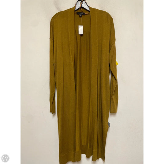 Cardigan By Ann Taylor In Green, Size: M