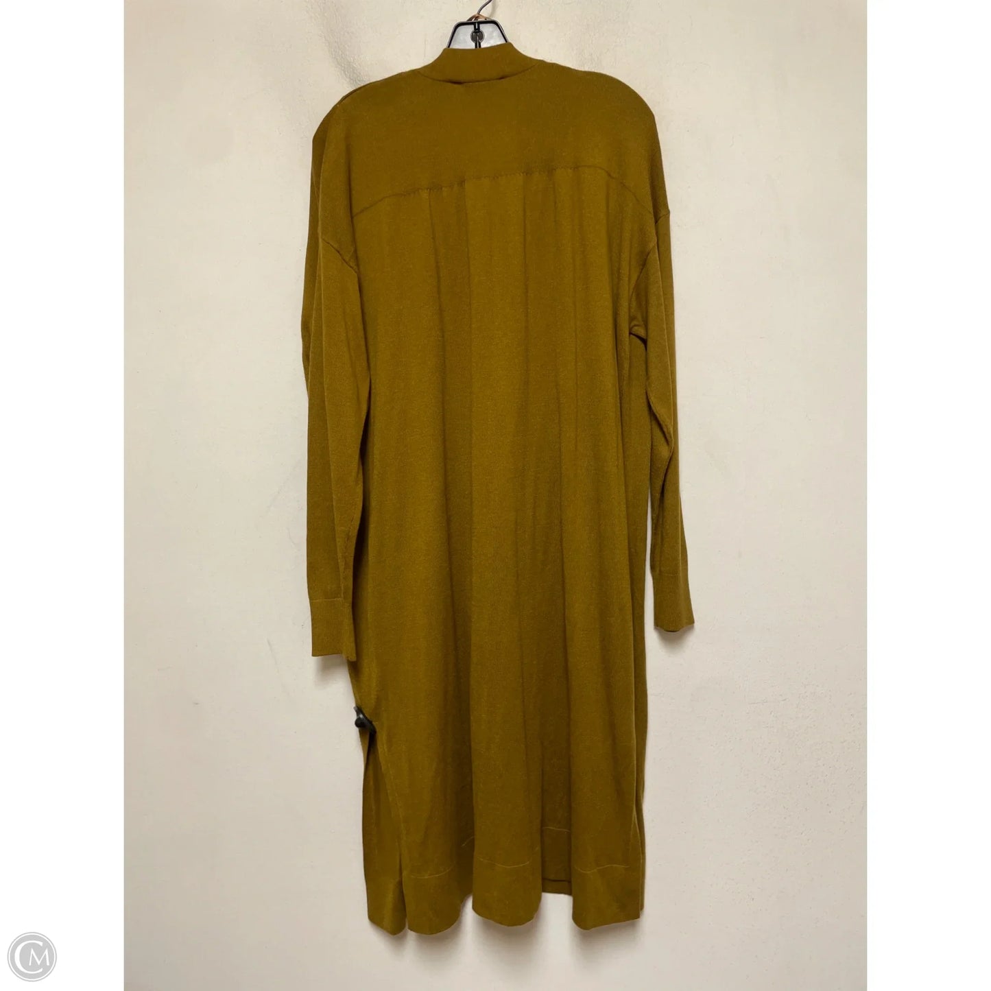 Cardigan By Ann Taylor In Green, Size: M