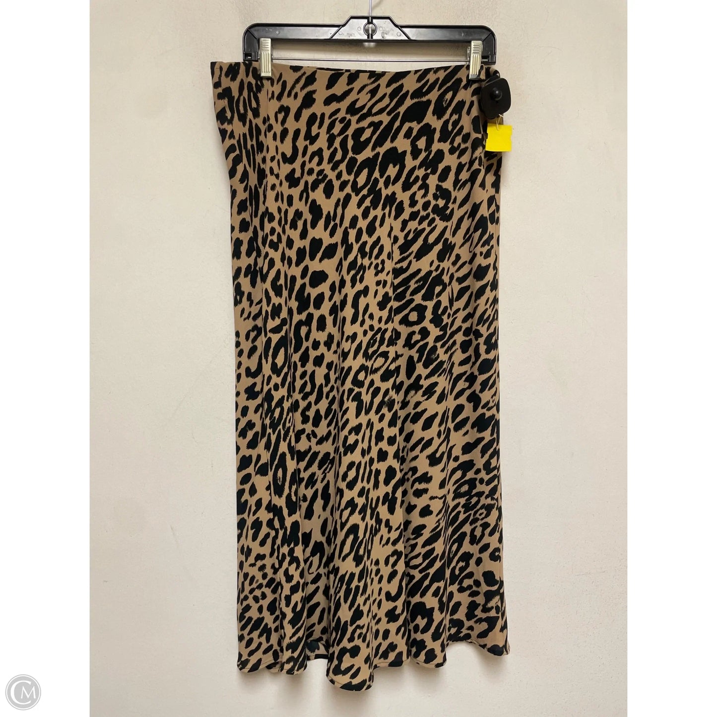 Skirt Midi By Banana Republic In Animal Print, Size: 12