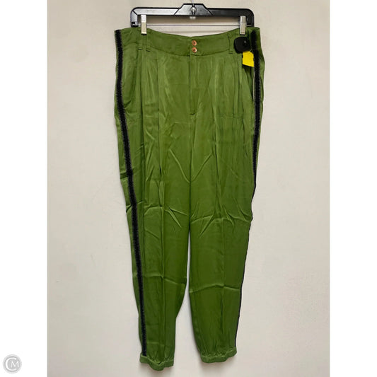 Pants Joggers By Anthropologie In Green, Size: 12
