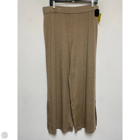 Pants Cropped By Eileen Fisher In Tan, Size: 12