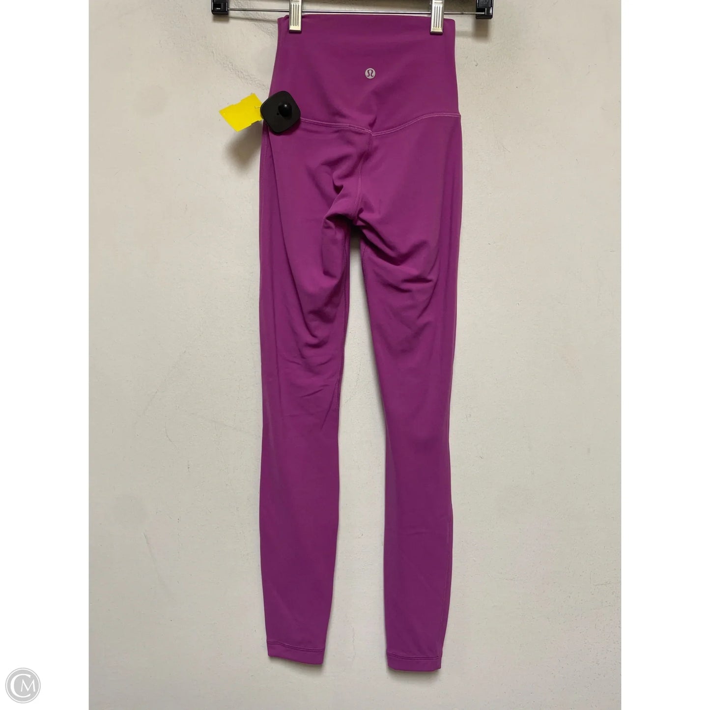 Athletic Leggings By Lululemon In Purple, Size: 0