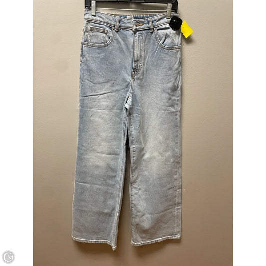Jeans Wide Leg By Pink In Blue Denim, Size: 8