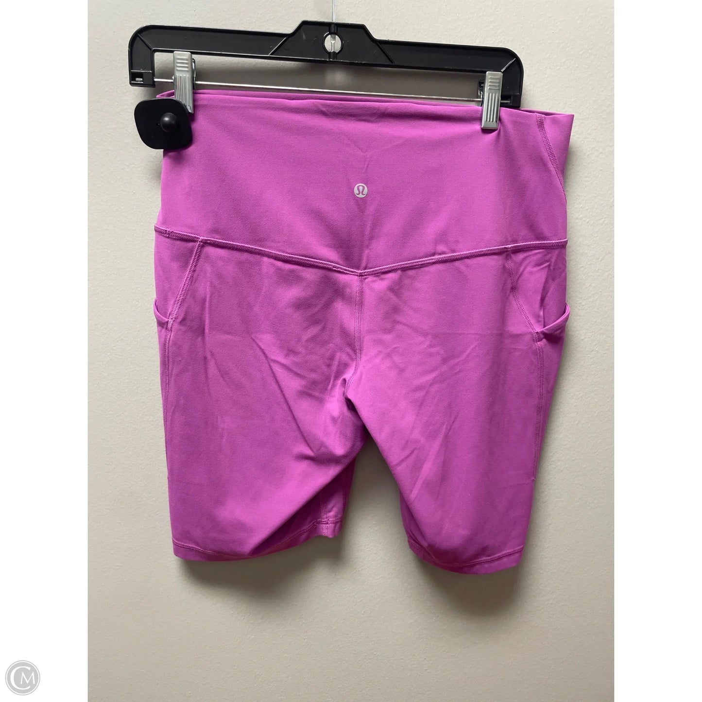 Athletic Shorts By Lululemon In Purple, Size: 12