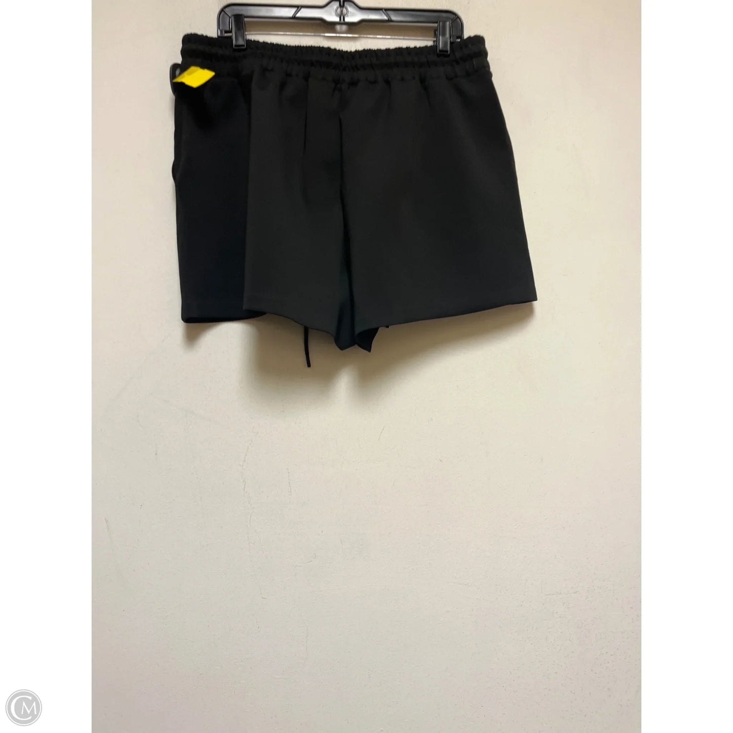 Athletic Shorts By Good American In Black, Size: L