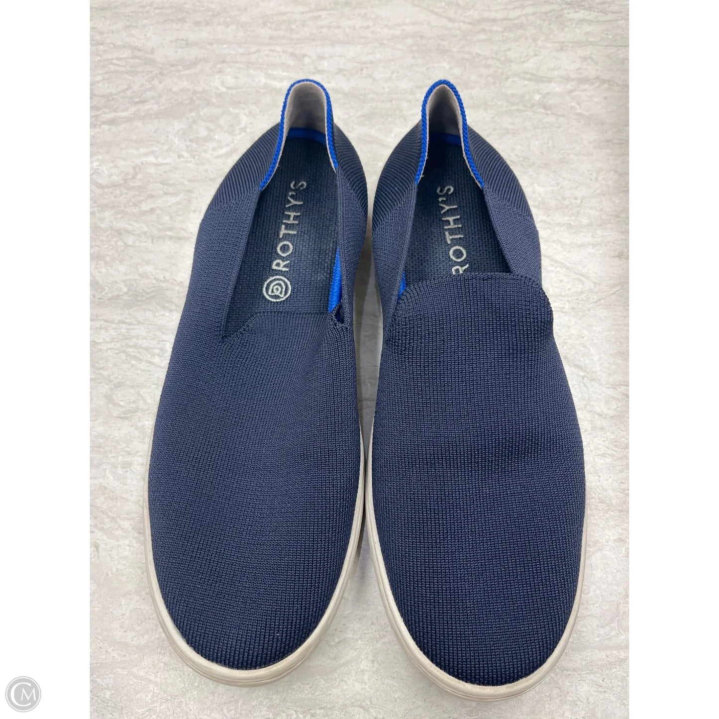 Shoes Flats By Rothys In Navy, Size: 11