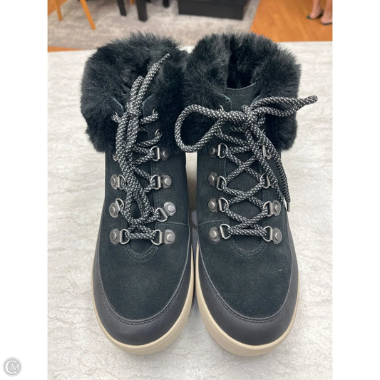 Boots Ankle Flats By Koolaburra By Ugg In Black, Size: 7