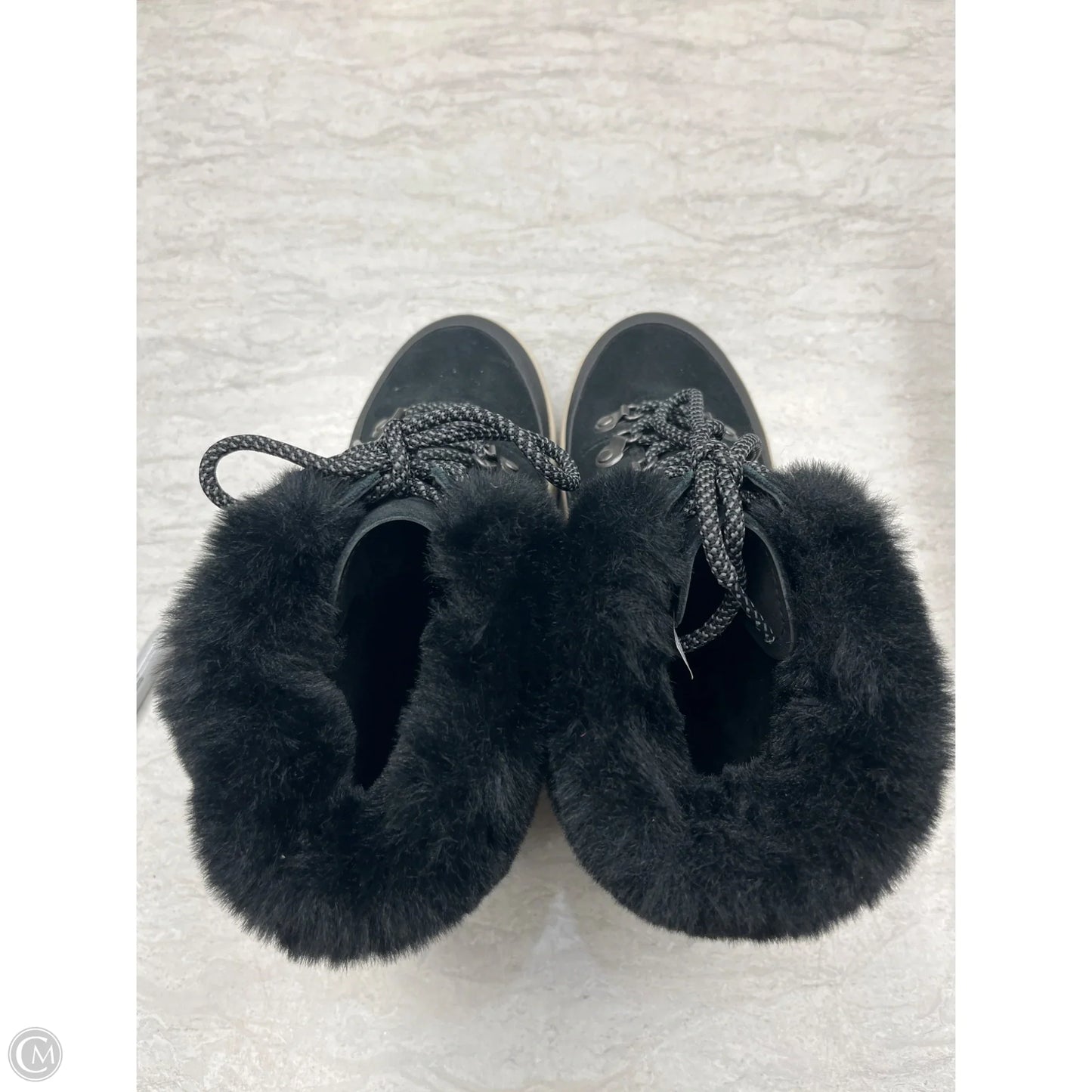 Boots Ankle Flats By Koolaburra By Ugg In Black, Size: 7