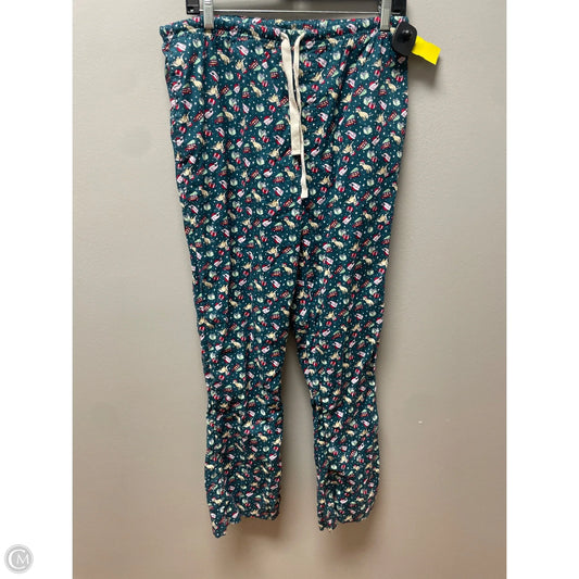 Pajama Pants By Vineyard Vines In Green & Red, Size: S
