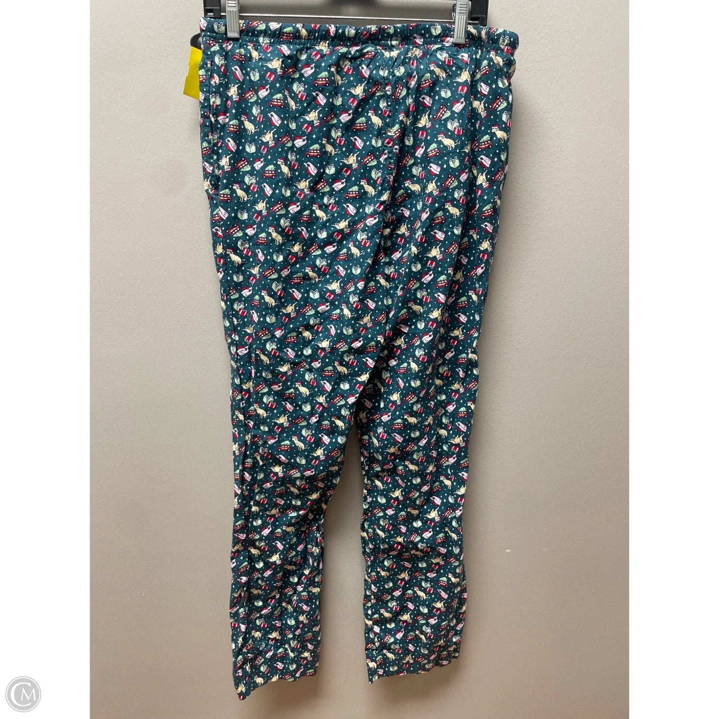 Pajama Pants By Vineyard Vines In Green & Red, Size: S