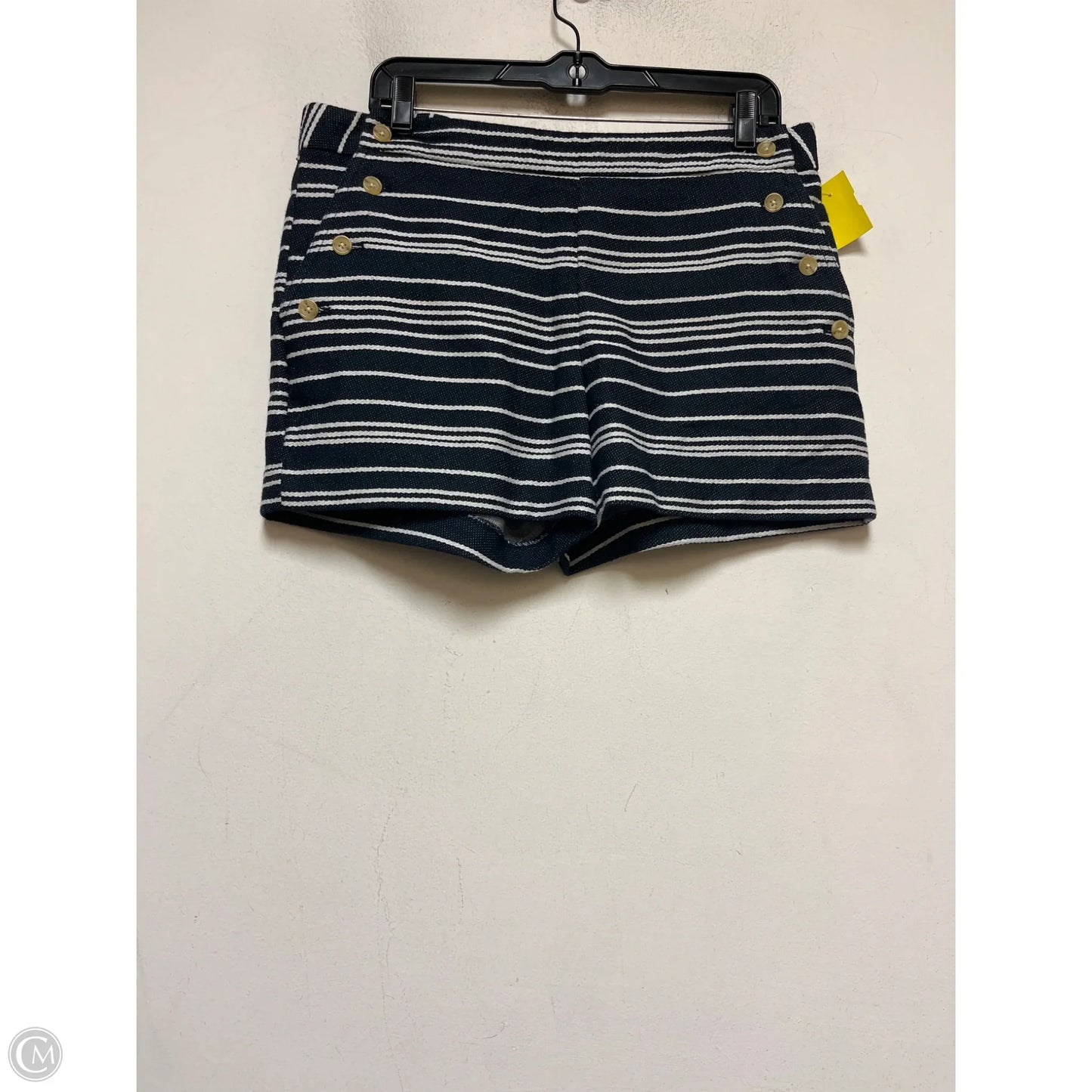 Shorts By Banana Republic In Striped Pattern, Size: 10