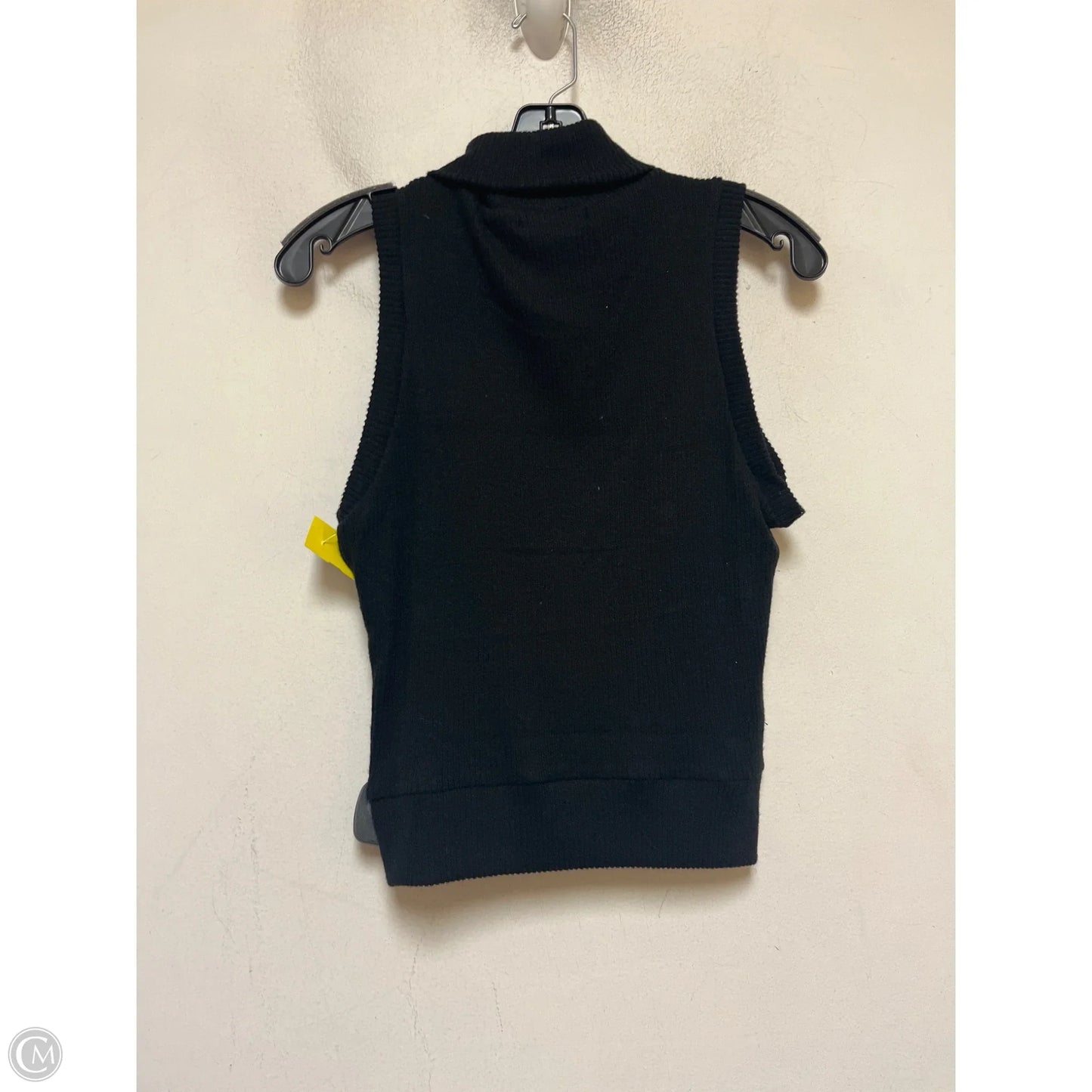 Top Sleeveless By Clothes Mentor In Black, Size: Xl