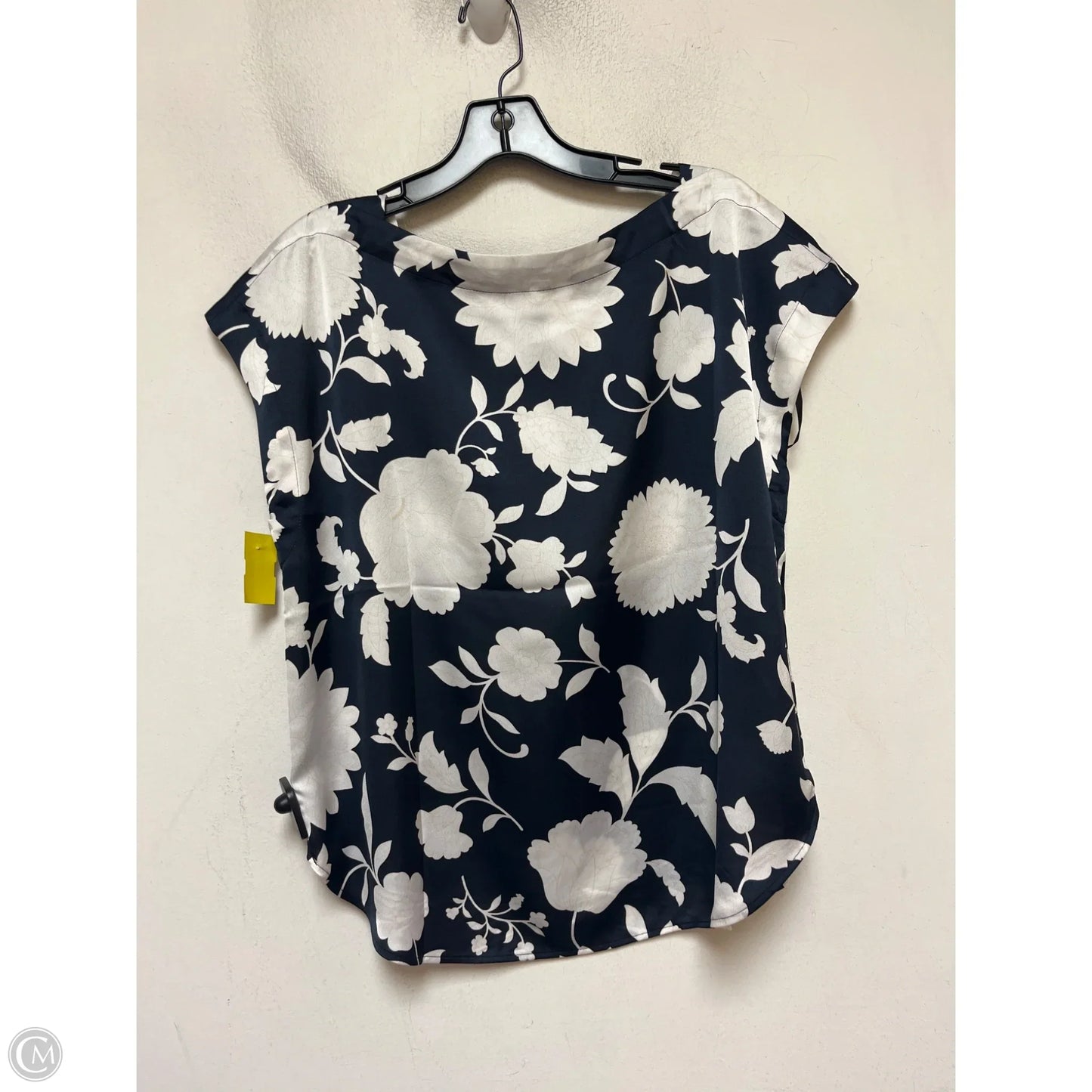 Top Sleeveless By Ann Taylor In Floral Print, Size: M