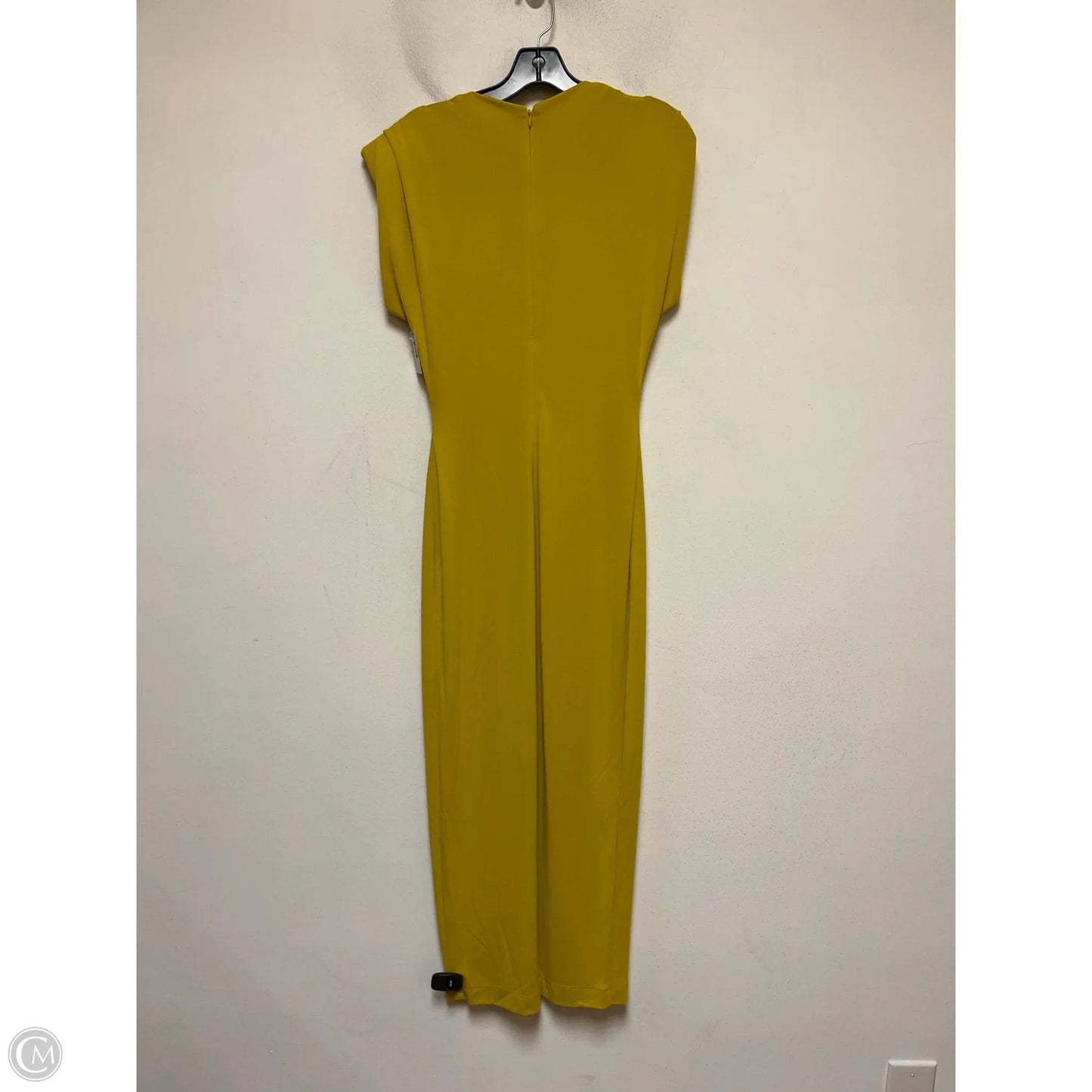 Dress Casual Maxi By Antonio Melani In Yellow, Size: S