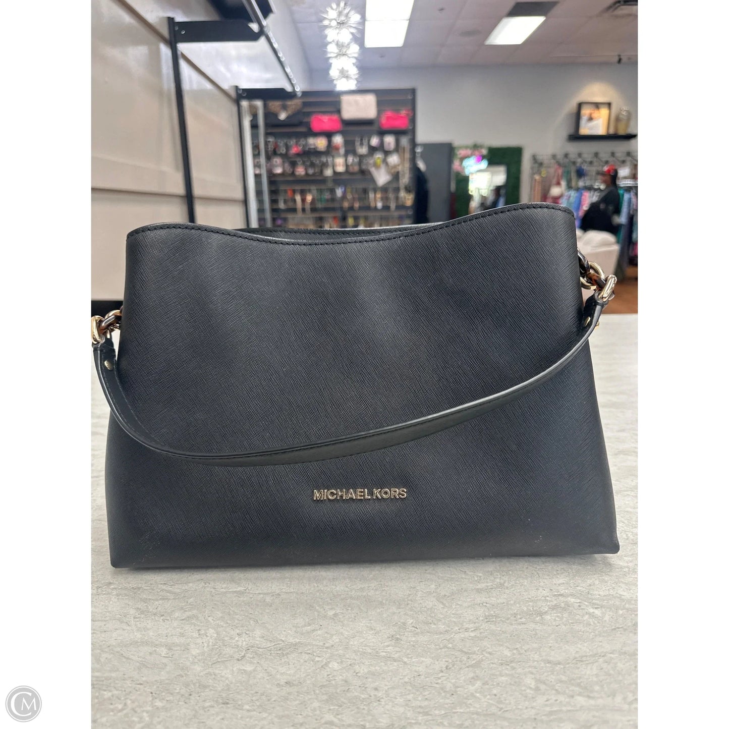 Handbag Designer By Michael Kors, Size: Medium