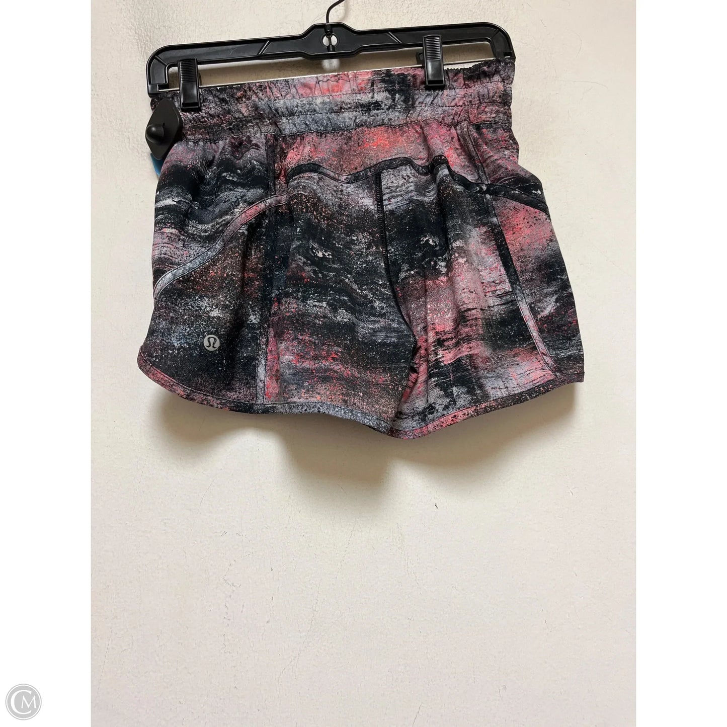 Athletic Shorts By Lululemon In Multi-colored, Size: 6