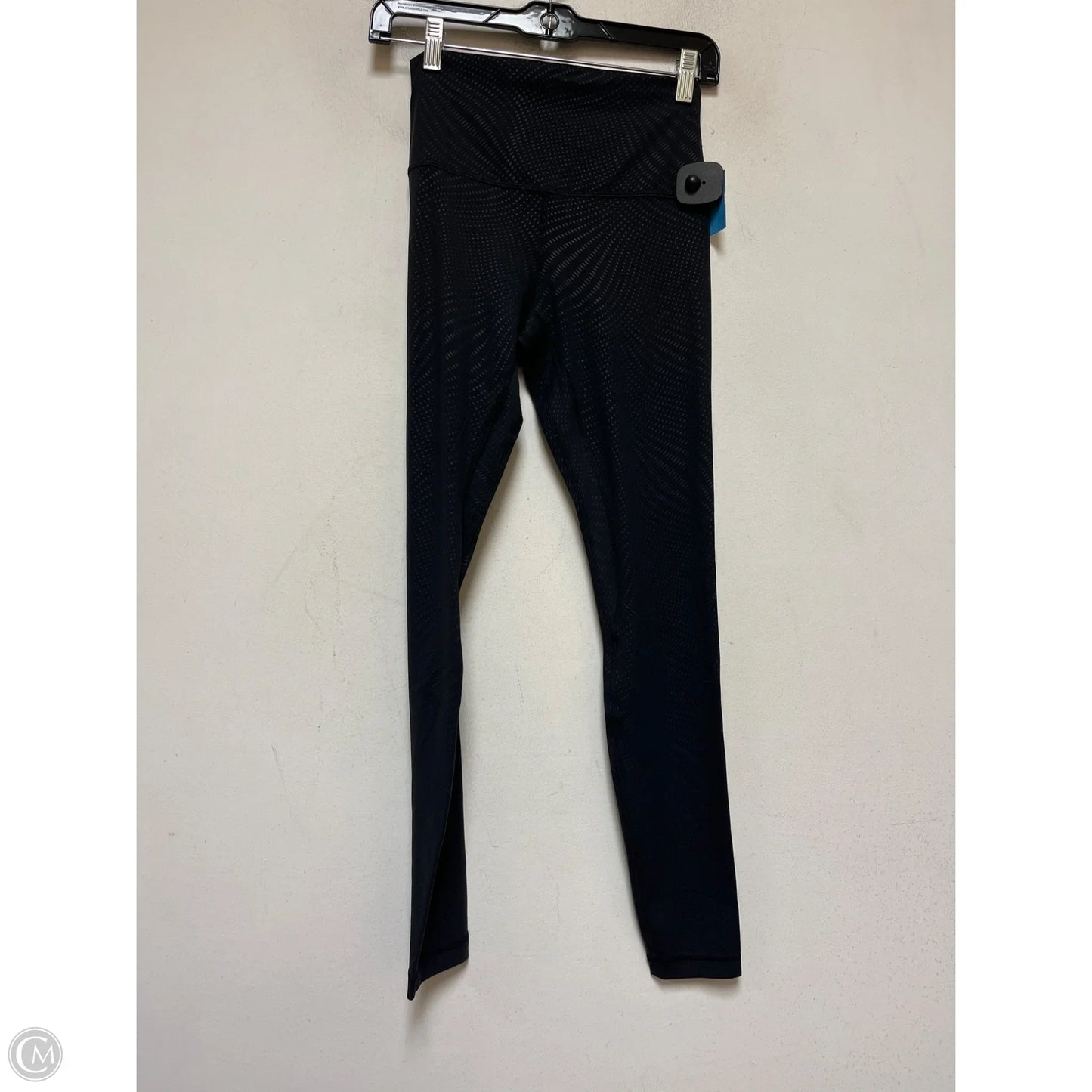 Athletic Leggings By Lululemon In Polkadot Pattern, Size: 6