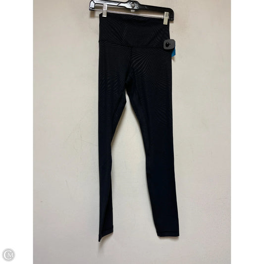 Athletic Leggings By Lululemon In Polkadot Pattern, Size: 6
