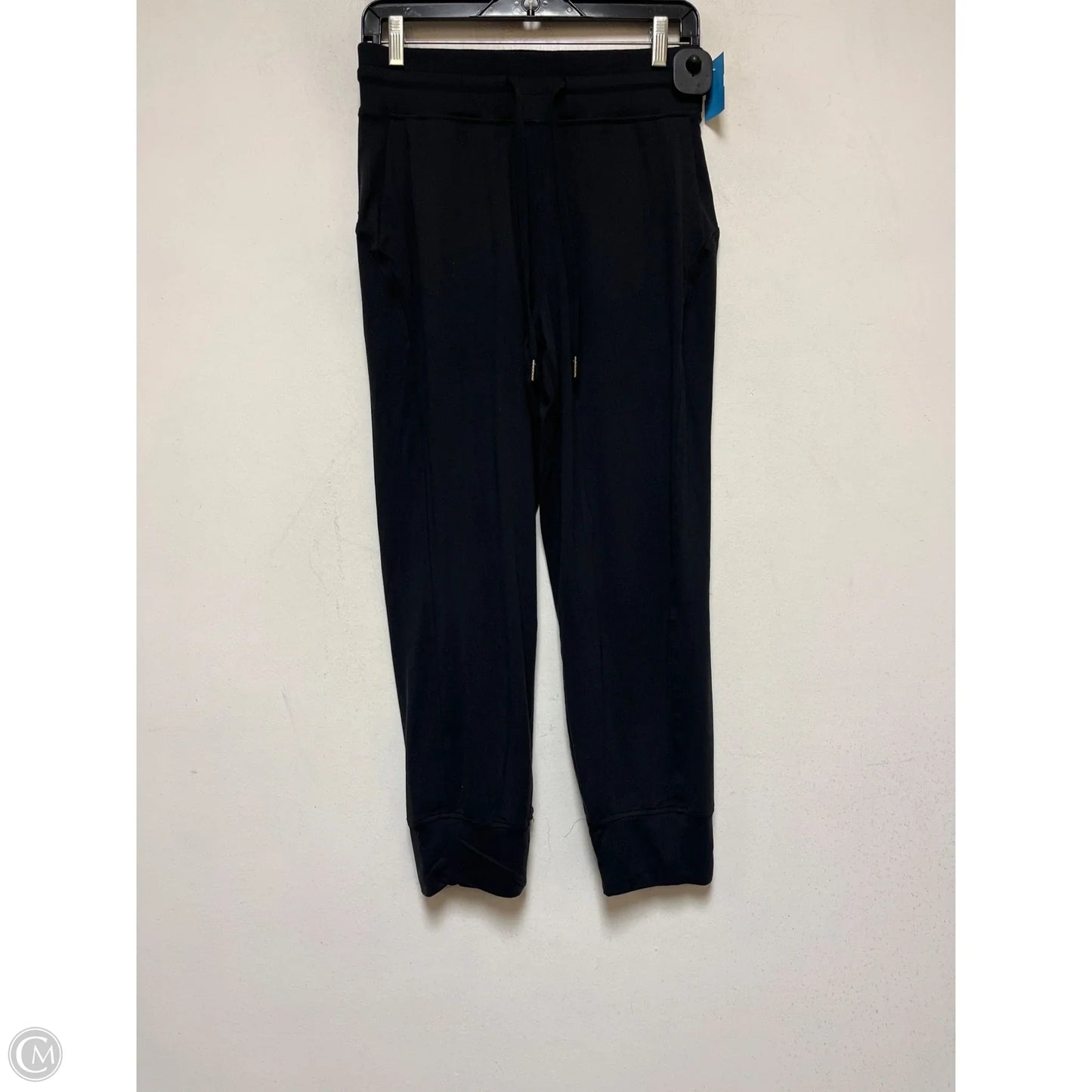Athletic Pants By Lululemon In Black, Size: 6