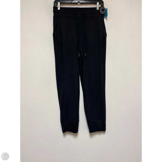 Athletic Pants By Lululemon In Black, Size: 6
