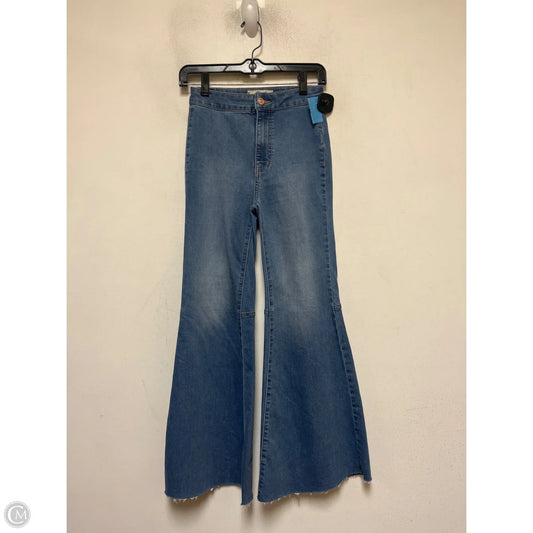 Jeans Flared By We The Free In Blue Denim, Size: 2
