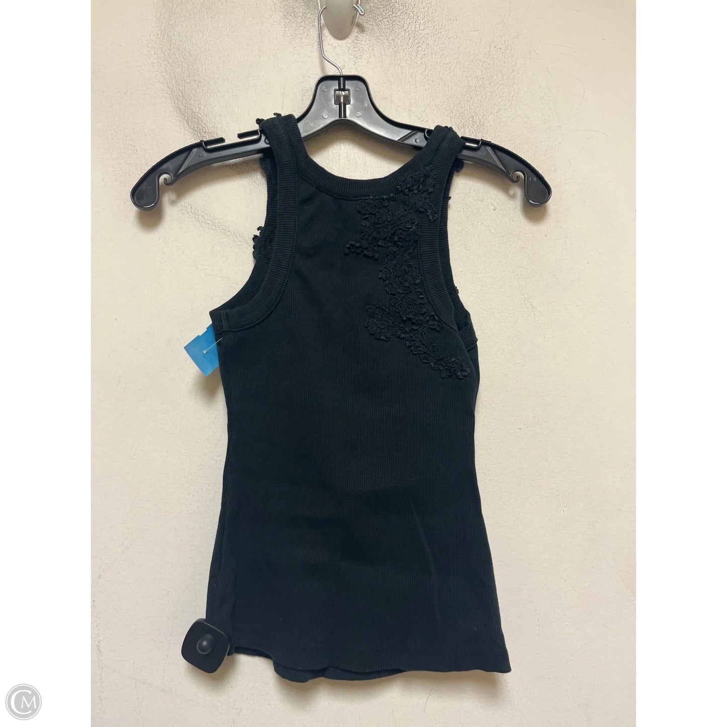 Tank Top By Anthropologie In Black, Size: Xs