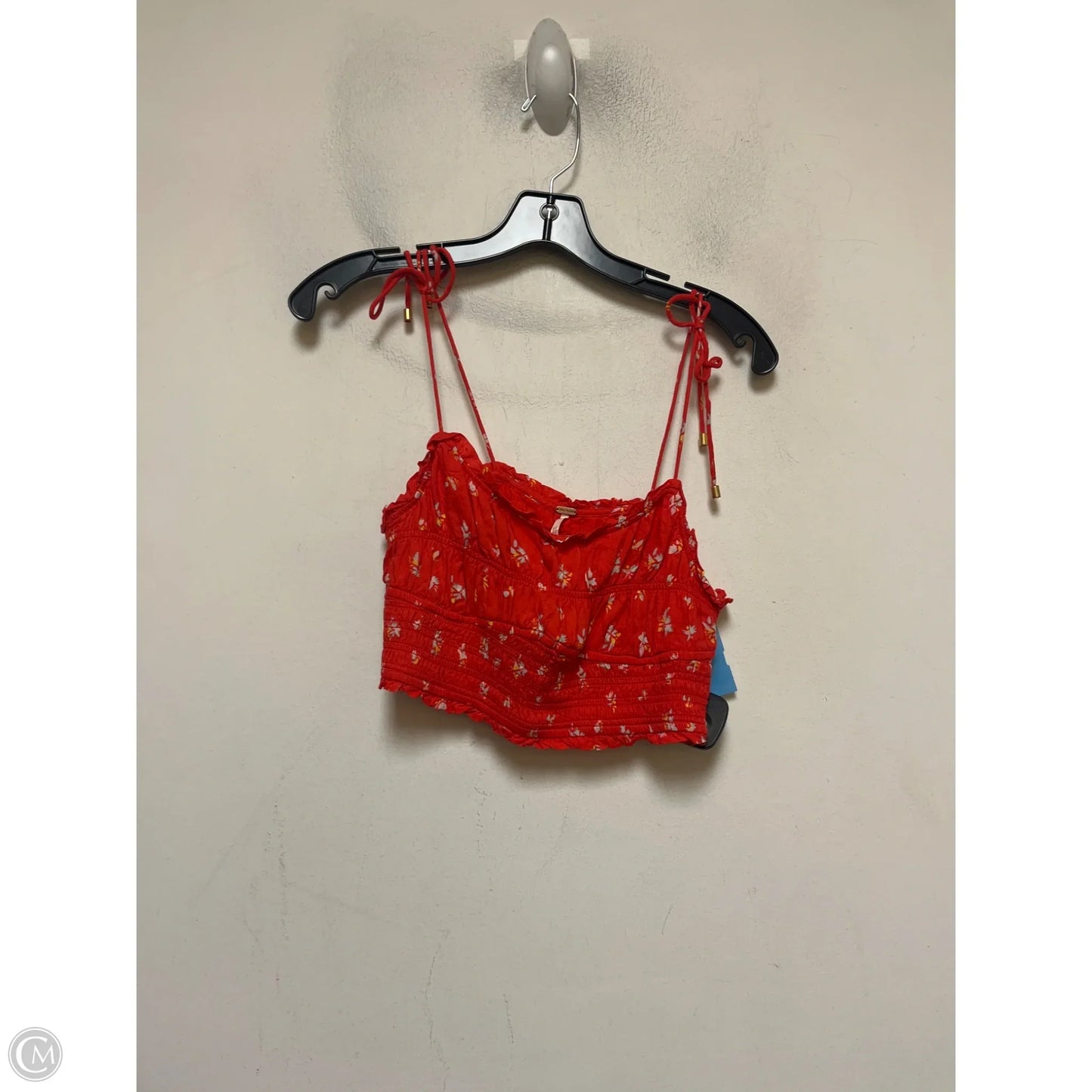 Skirt Set 2pc By Free People In Orange & Yellow, Size: 0