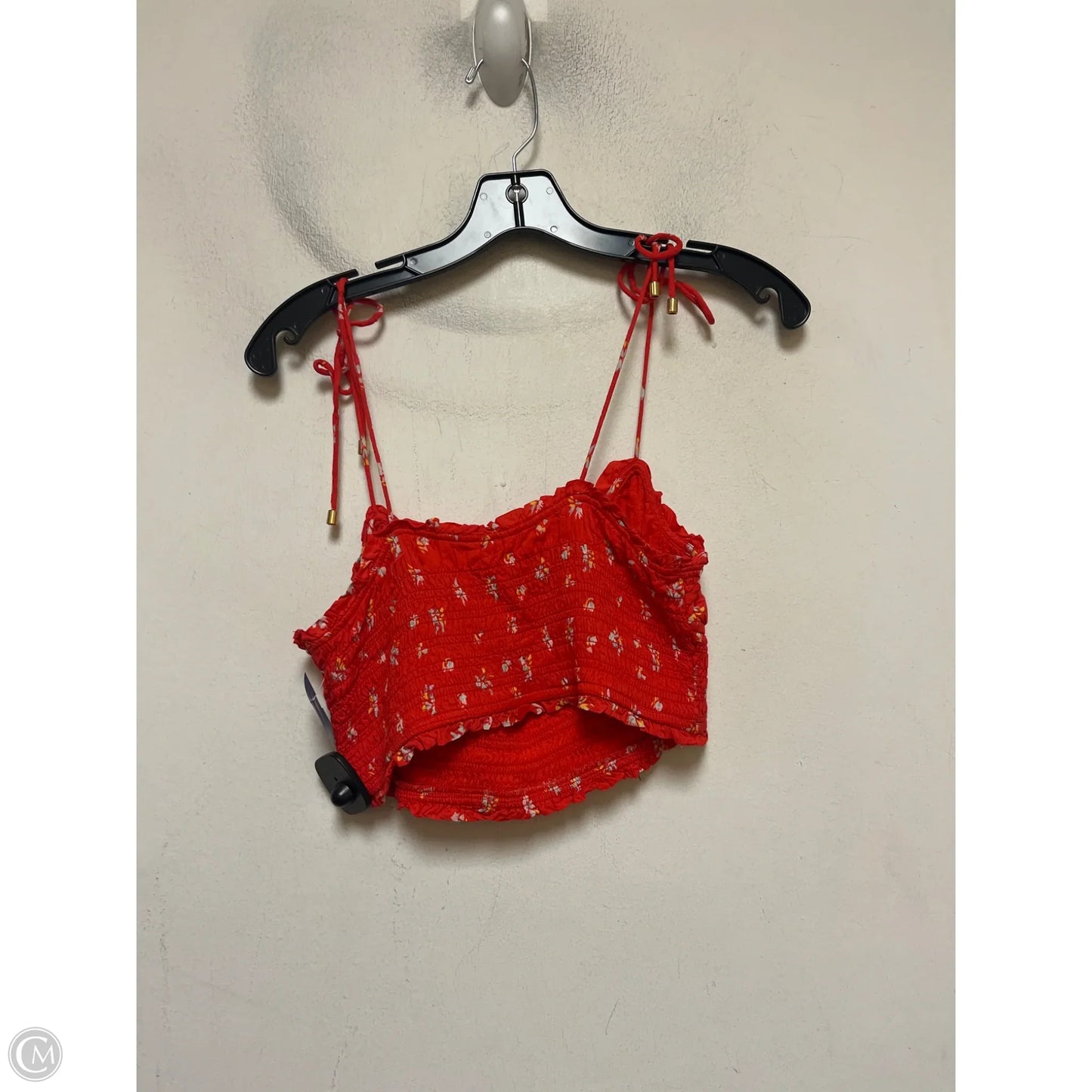 Skirt Set 2pc By Free People In Orange & Yellow, Size: 0