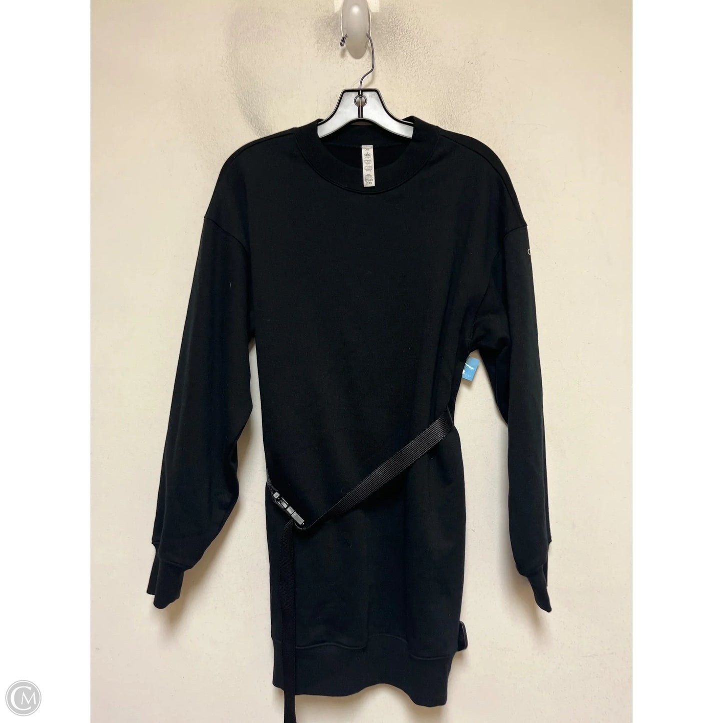 Athletic Dress By Alo In Black, Size: Xs