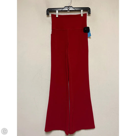 Athletic Pants By Athleta In Red, Size: Xs