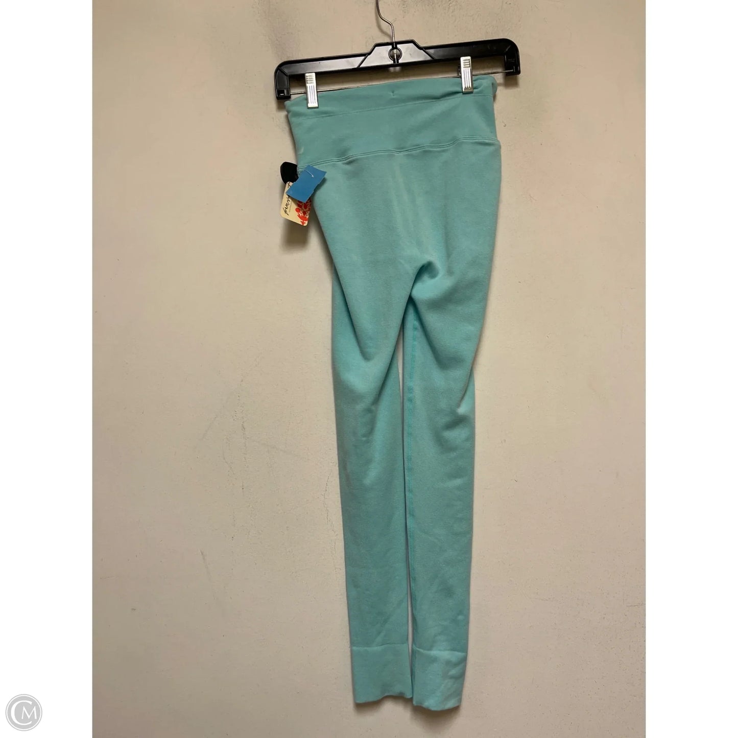 Athletic Leggings By Free People In Blue, Size: Xs