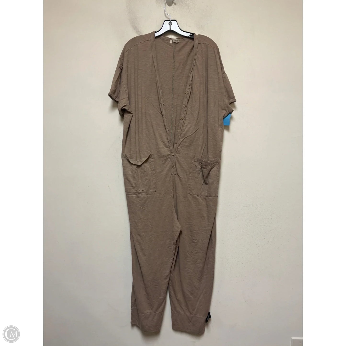 Jumpsuit By Free People In Tan, Size: M