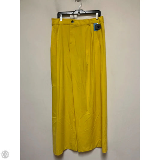 Pants Other By Zara In Yellow, Size: 14