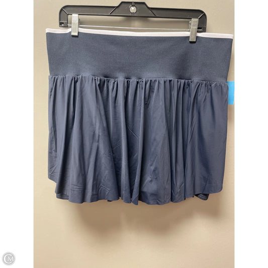 Athletic Skort By All In Motion In Navy, Size: Xxl