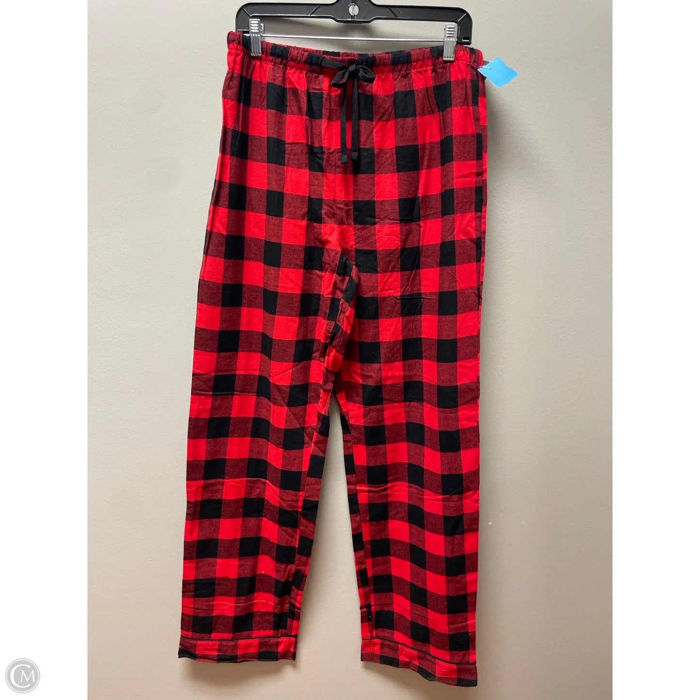 Pajamas 2pc By Clothes Mentor In Plaid Pattern, Size: M